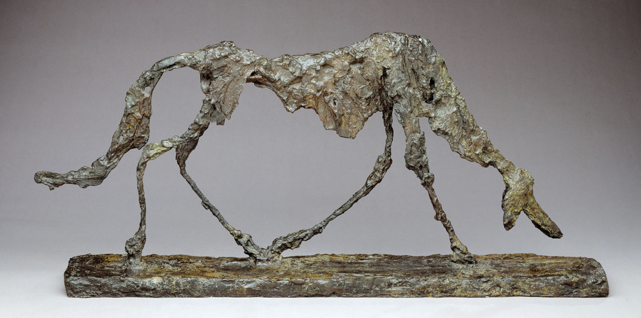 alberto giacometti dog