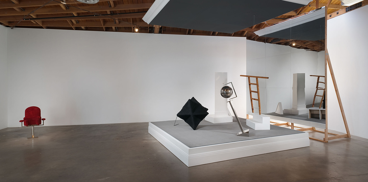 Shana Lutker, Installation view of 'The Bearded Gas' at Susanne Vielmetter Los Angeles Projects