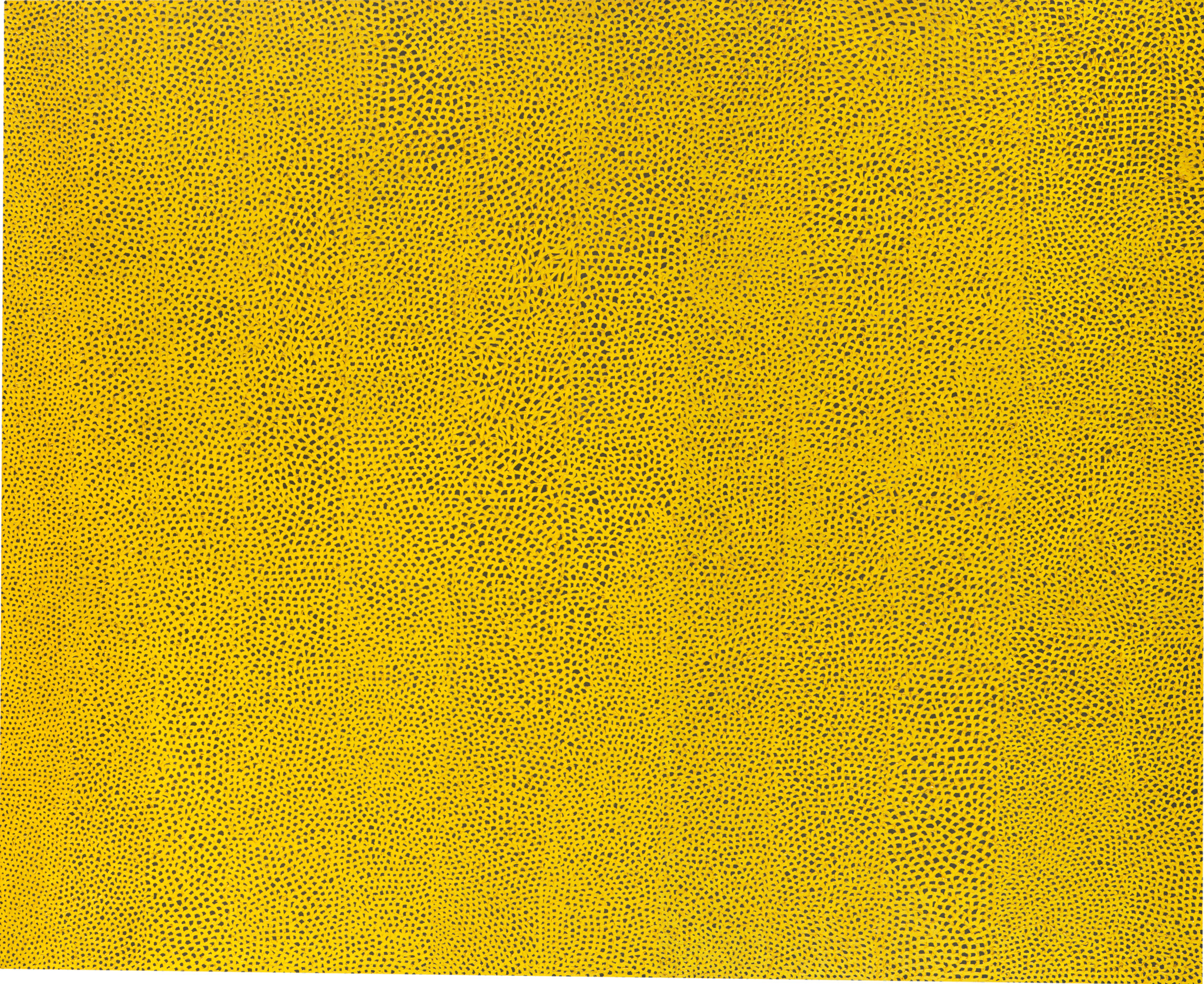 Yayoi Kusama - Infinity Nets Yellow