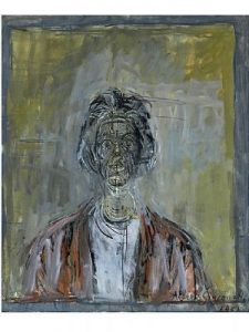 Alberto Giacometti: Annette, 1961