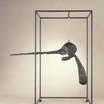 Alberto Giacometti: The Nose, (1947, cast c. 1960-65)