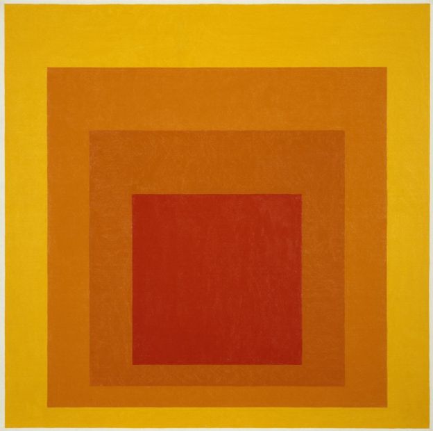 Josef Albers: Homage to the Square: Glow, 1966