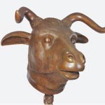 Circle of Animals/Zodiac Heads - Ox