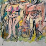 Willem de Kooning - Two Women in the Country