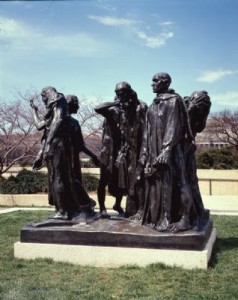 Auguste Rodin - The Burghers of Calais