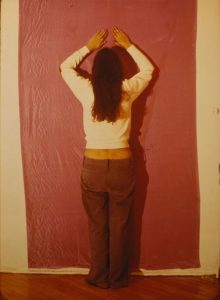 Ana Mendieta "Untitled (Body Tracks)"