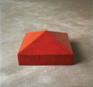 Wolfgang Laib "Rice House"