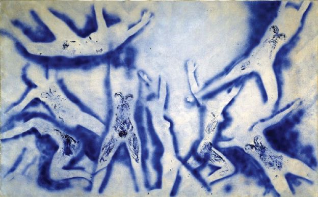 Resultado de imagen de PEOPLE CAN FLY YVES KLEIN