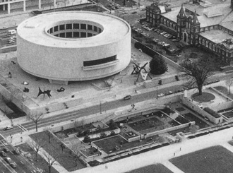 Hirshhorn Aerial View