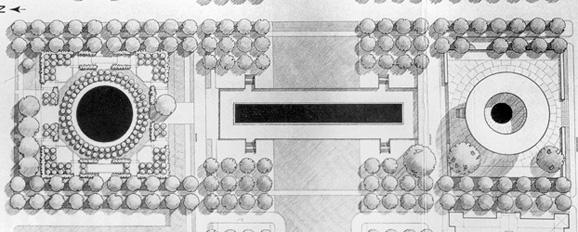 Hirshhorn Site Plan