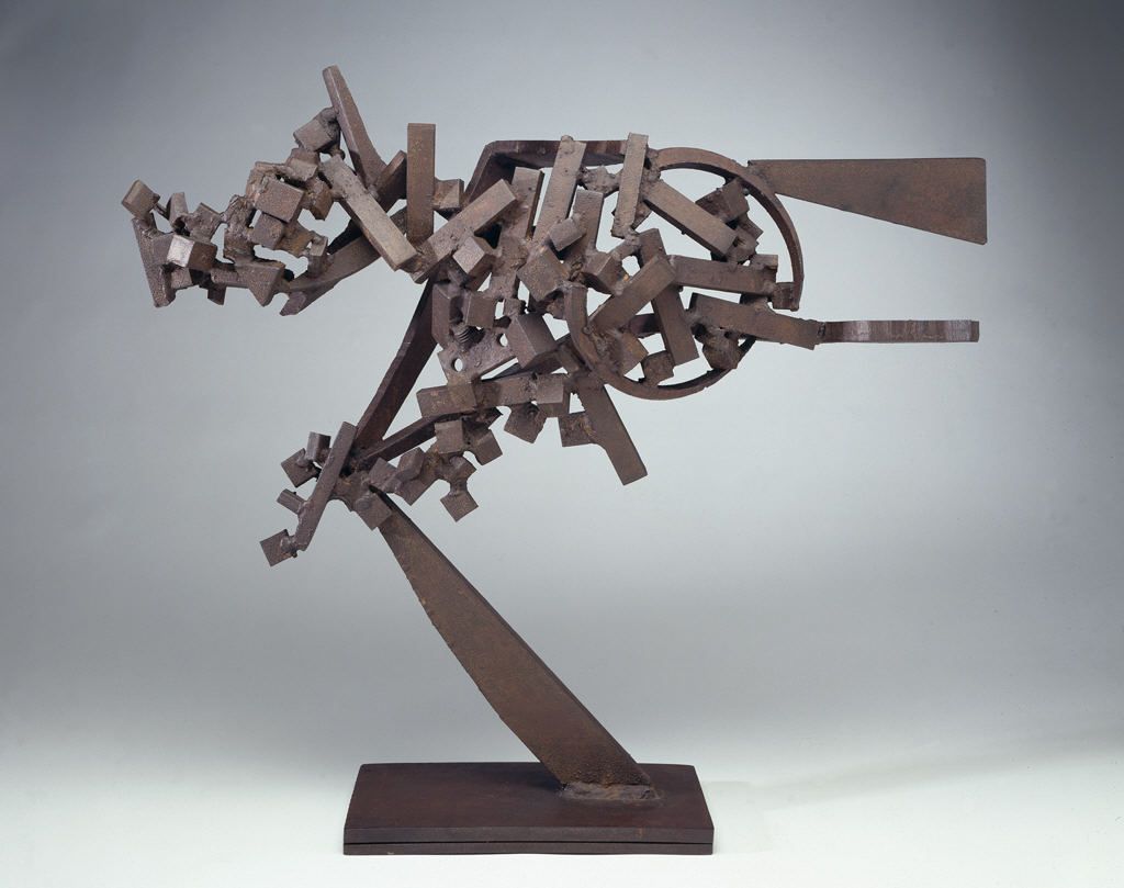 David Smith Raven IV - Hirshhorn Museum and Sculpture Garden | Smithsonian