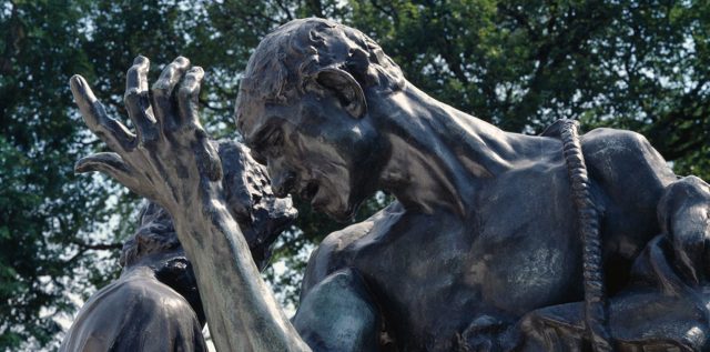 Auguste Rodin: Burghers of Calais