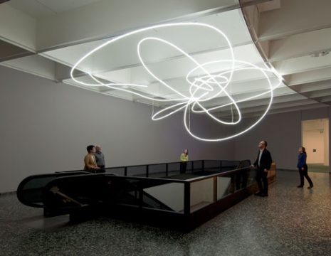 Suprasensorial Lucio Fontana Installation - Hirshhorn Museum and ...