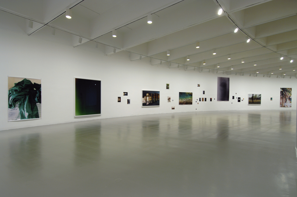 Installation shot of Wolfgang Tillmans exhibition