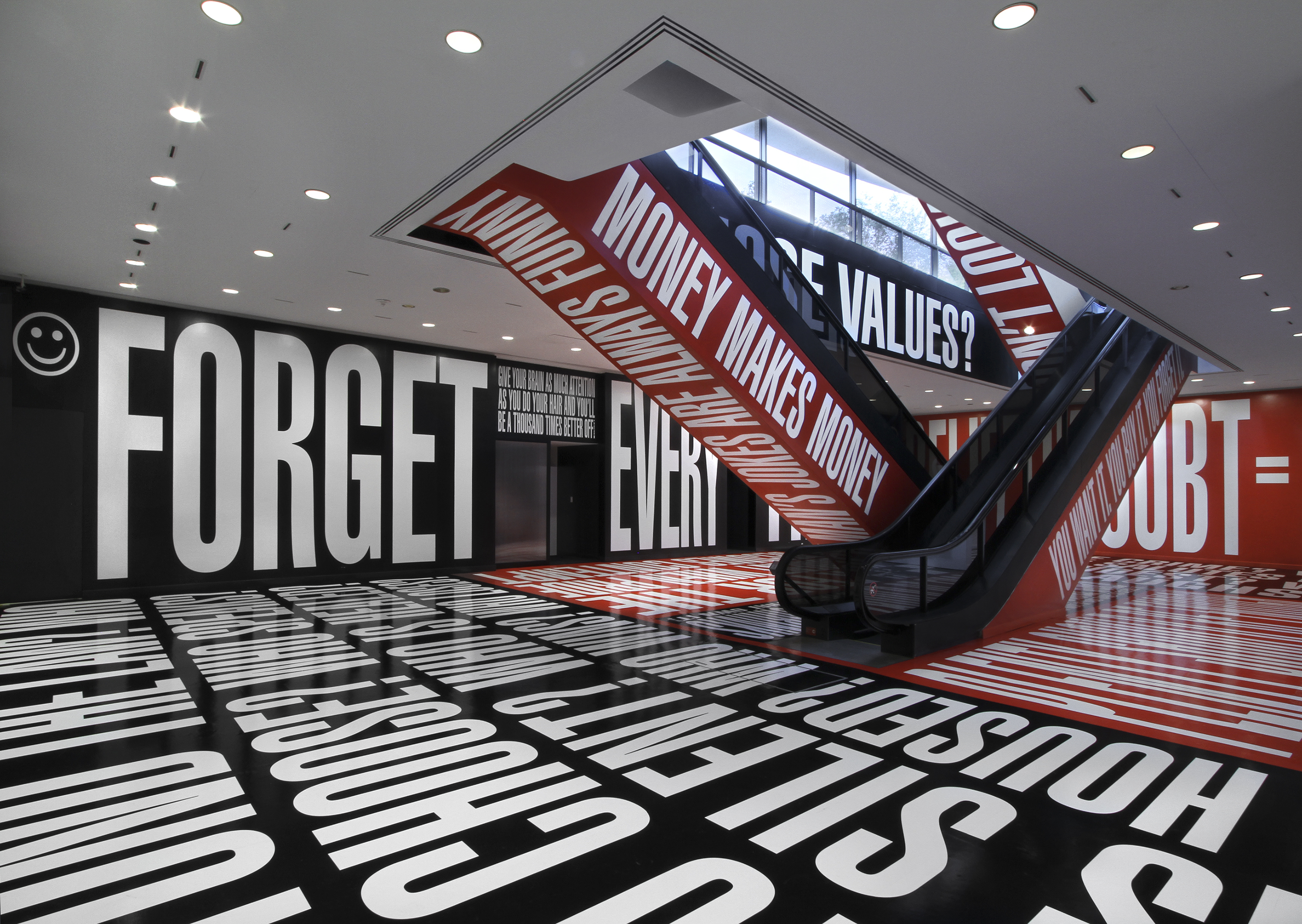 barbara kruger