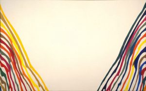 Morris Louis - Delta Theta