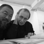 Vito Acconci and Ai WeiWei