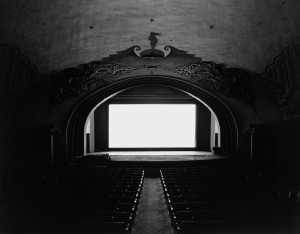 Hiroshi Sugimoto "Avalon Theater"