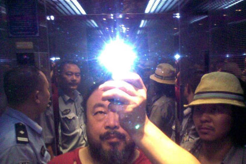 Still from Ai Weiwei’s "Ai Weiwei: Never Sorry," 2012