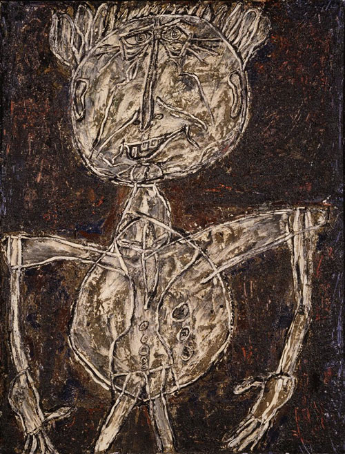 Jean Dubuffet’s "Limbour as a Crustacean"