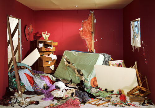 Jeff Wall, The Destroyed Room