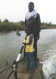 Still from Samouté Andrey Diarra’s "Sand Fishers," 2012