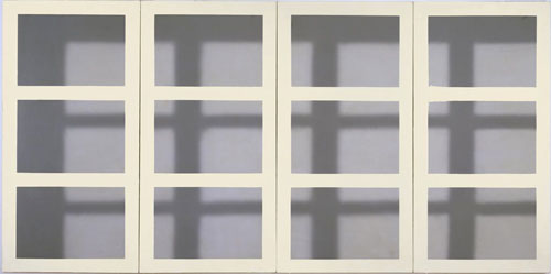 Gerhard Richter's "Window," 1968