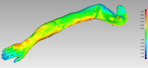 3D Scanning of Bruce Nauman’s "From Hand to Mouth"