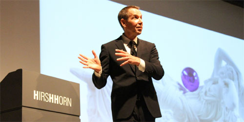 2013 James T. Demetrion Lecture: Jeff Koons