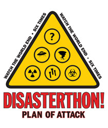 DISASTERTHON! Plan of Attack