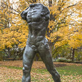 Auguste Rodin, Walking Man, 1962