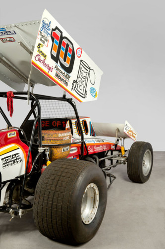 Salvatore Scarpitta, Trevis Race Car (Sal Gambler Special) (detail), 1985. Hirshhorn Museum and Sculpture Garden, Smithsonian Institution, Washington DC. Photo: Lee Stalsworth