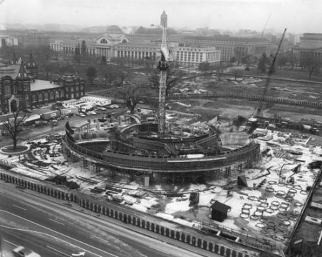 Construction of Hirshhorn Museum and Sculpture Garden - Hirshhorn ...