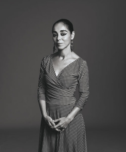 Shirin Neshat portrait