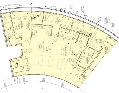 New Conservation Lab Floorplan