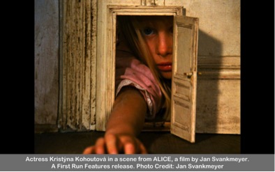 Still from Jan Švankmajer’s Alice