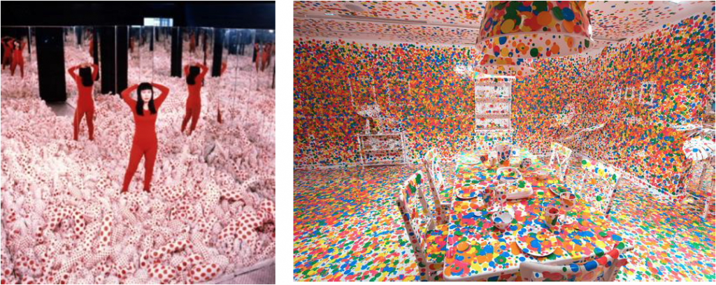 Yayoi Kusama: Infinity Mirrors