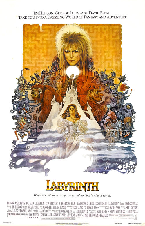 Labryinth movie poster