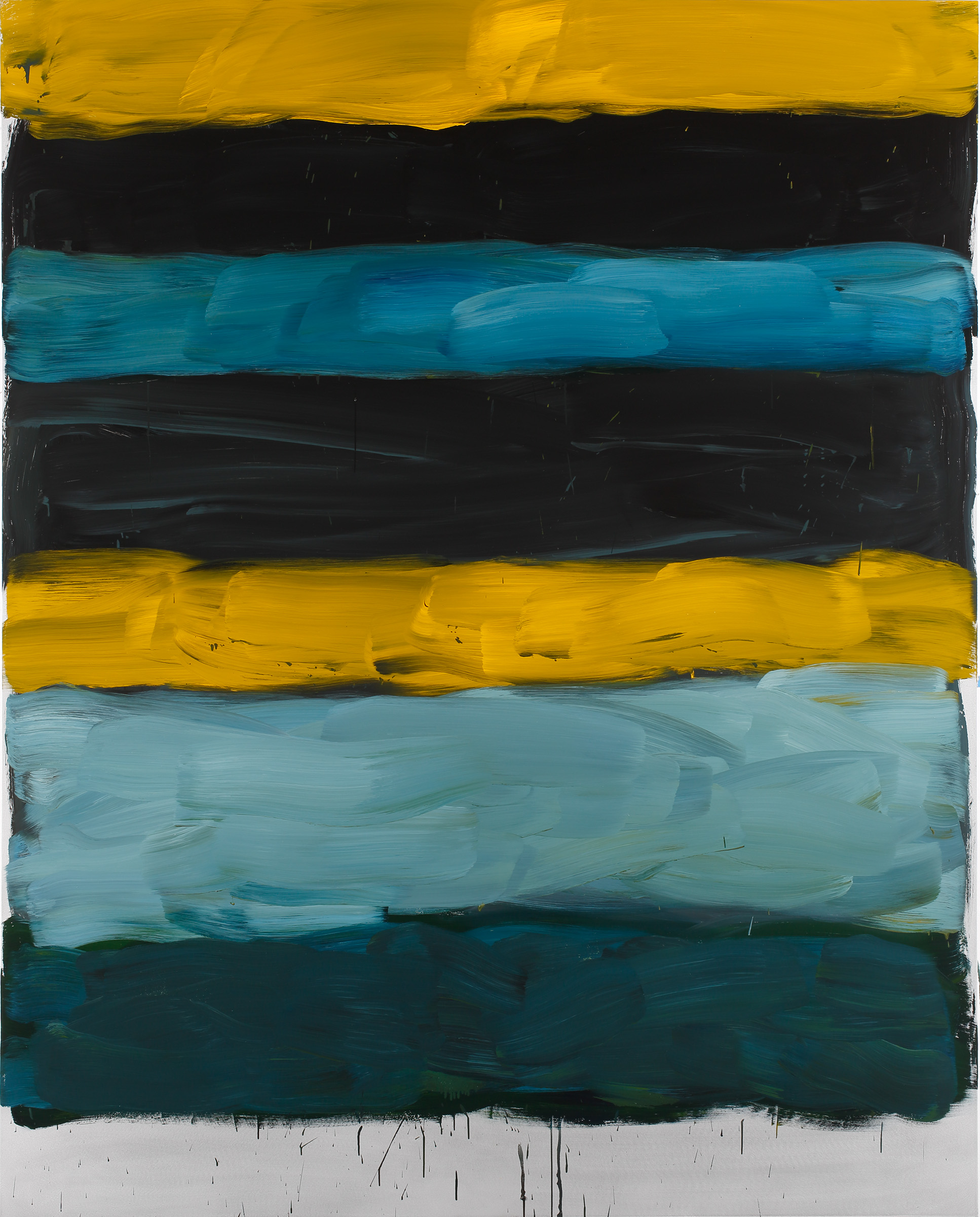 Sean Scully: Landline - Hirshhorn Museum and Sculpture Garden