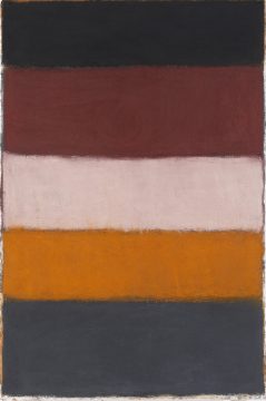 Sean Scully, Landline 9.9.15, 2015. Pastel on paper. 60 × 40 in. (152.4 × 101.6 cm). Private collection. © Sean Scully, Photographed by Robert Bean