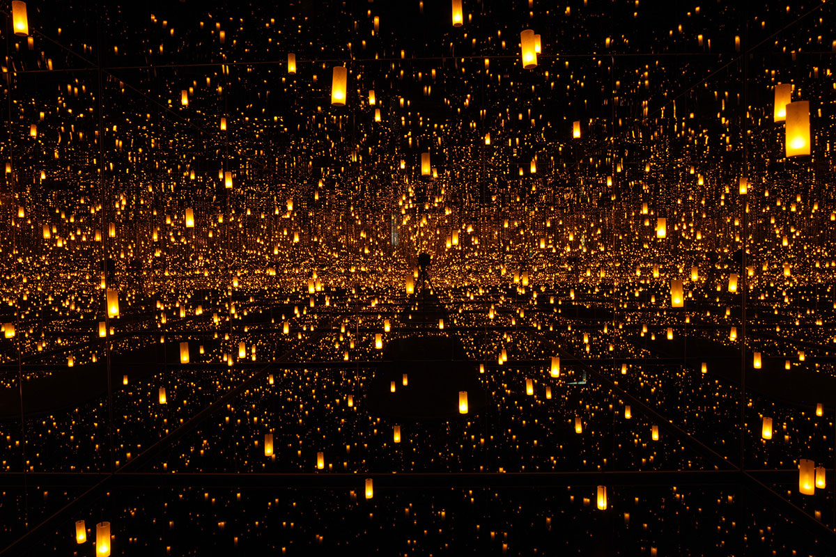 Infinity Mirror Rooms – Yayoi Kusama: Infinity Mirrors, Hirshhorn Museum