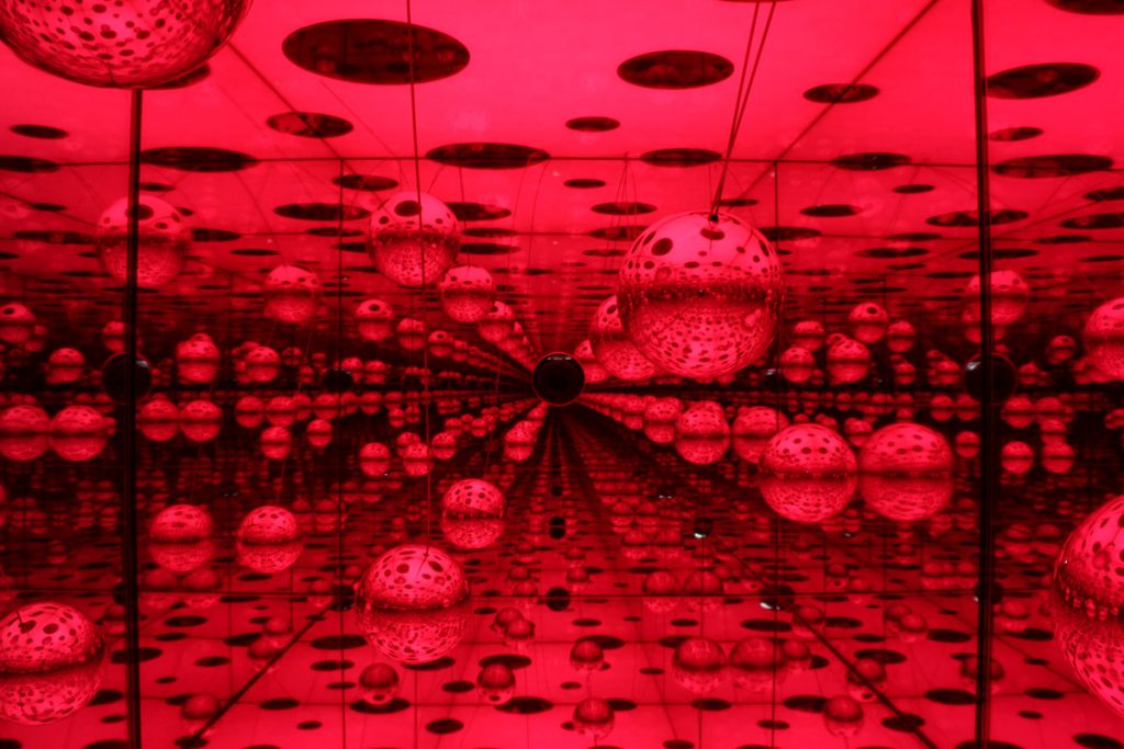 Yayoi Kusama installations are popping up in Tokyo for her new