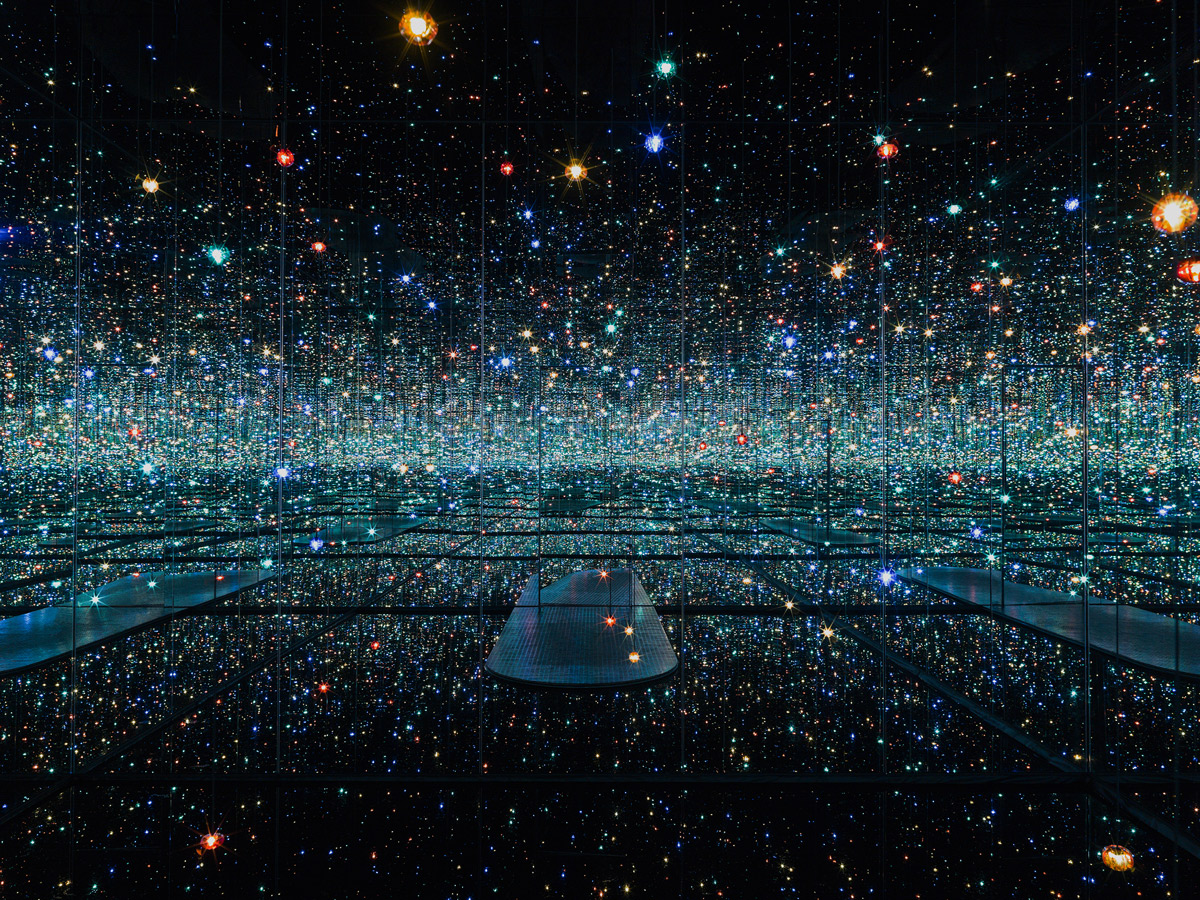 Infinity Mirror Rooms – Yayoi Kusama: Infinity Mirrors, Hirshhorn Museum