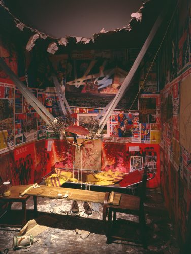 Ilya and Emilia Kabakov, The Man Who Flew Into Space from His Apartment, 1984