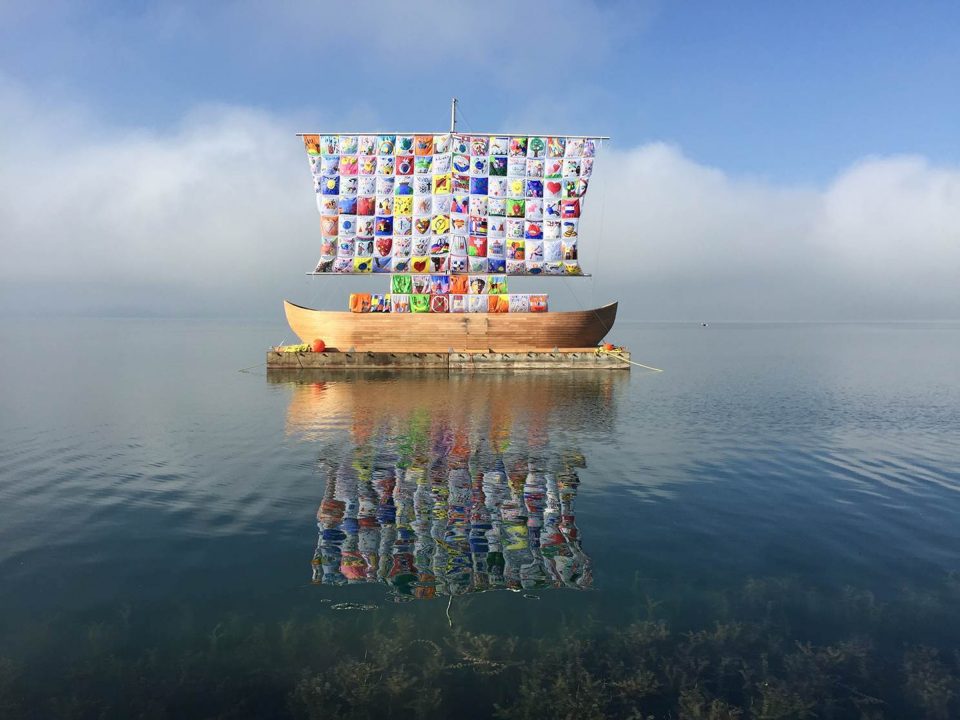 Ilya and Emilia Kabakov, The Ship of Tolerance, Zug, 2016