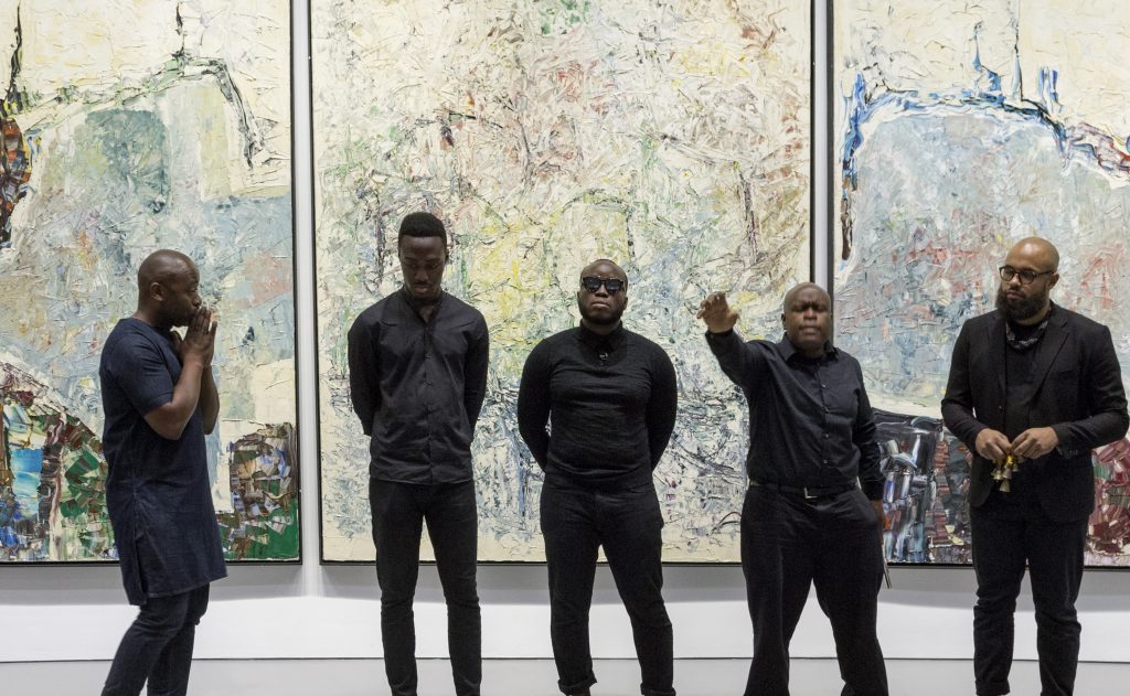 Theaster Gates, Processions. Photo by Cathy Carver