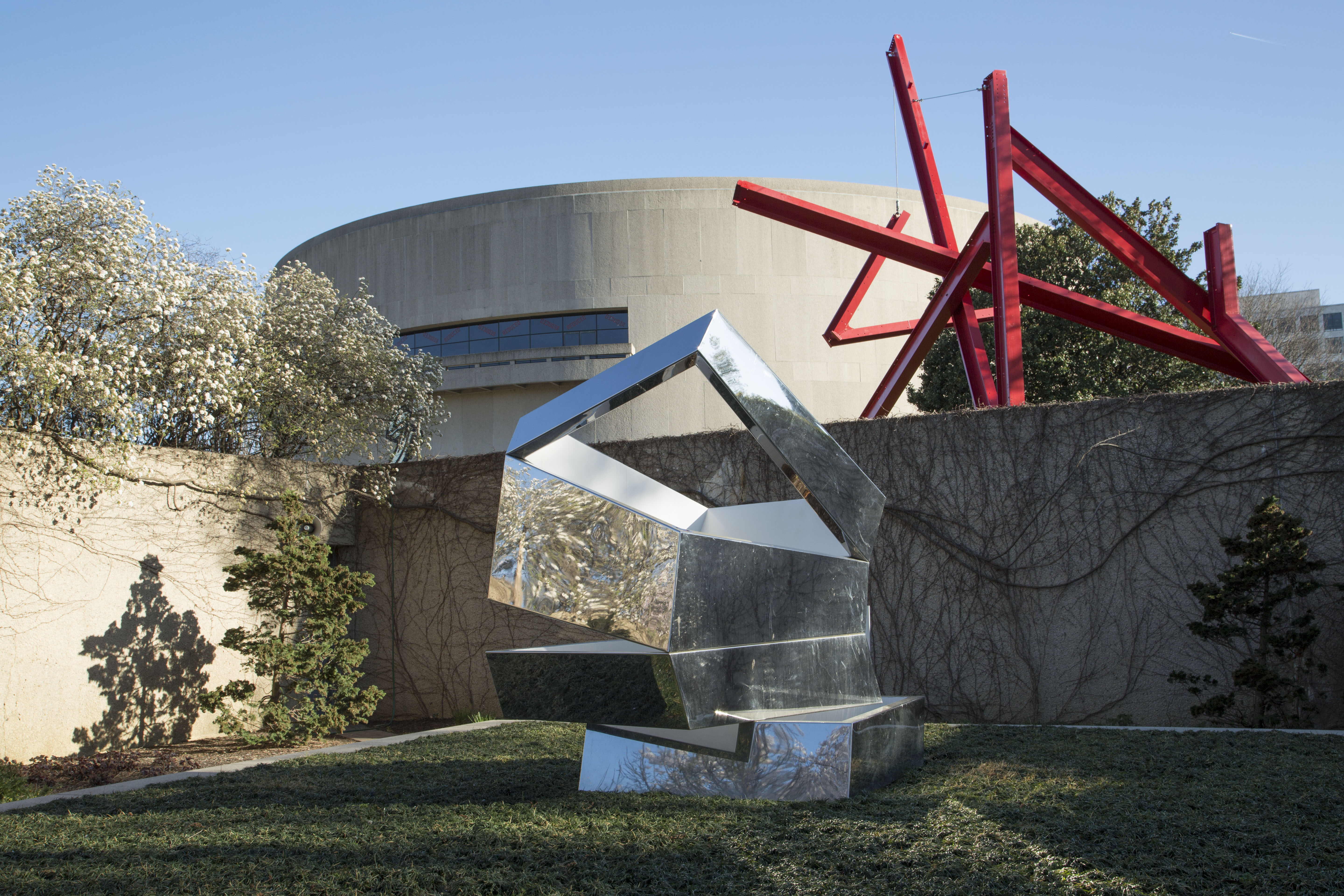 Sculpture Garden in Spring 2016