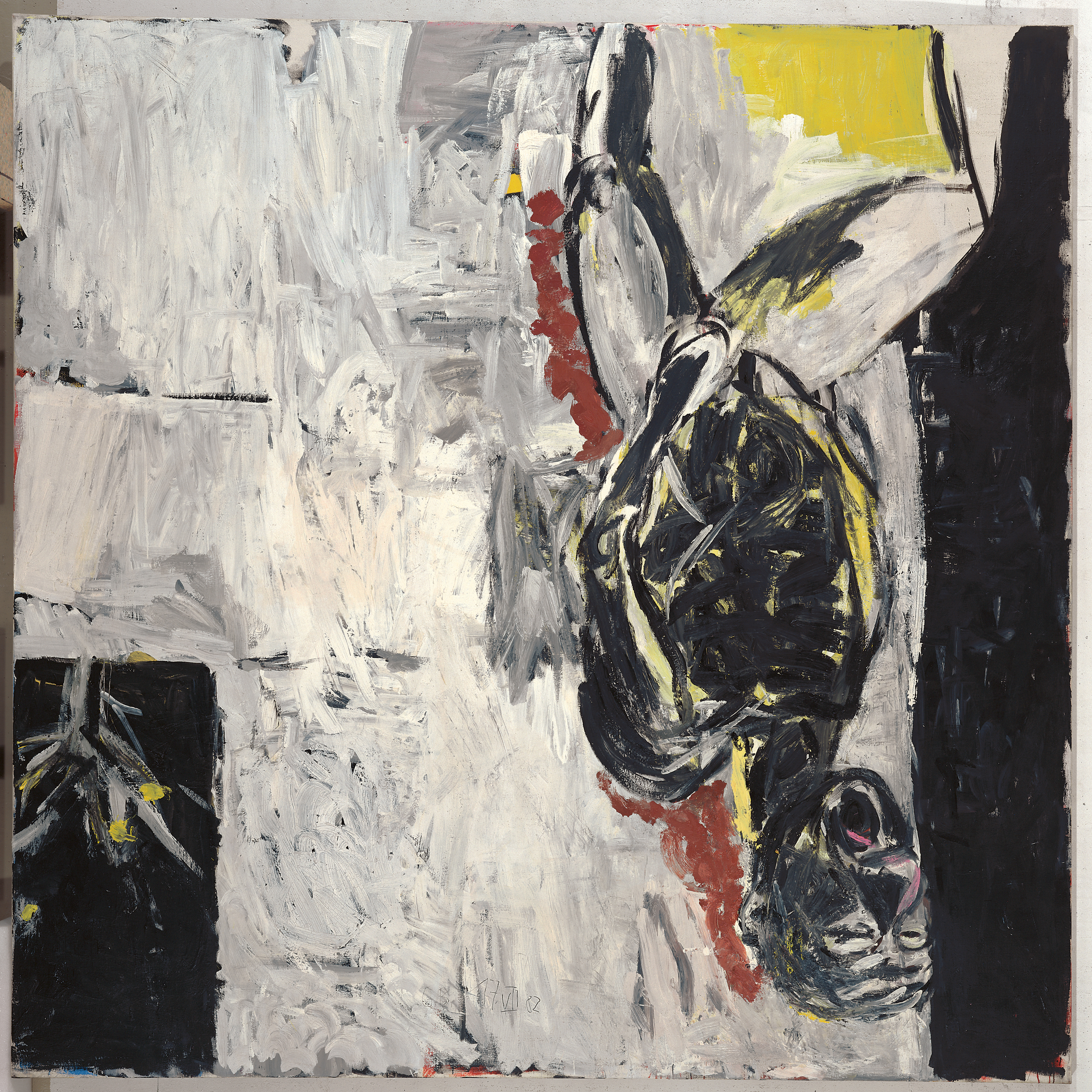 Press Images Baselitz Hirshhorn Museum and