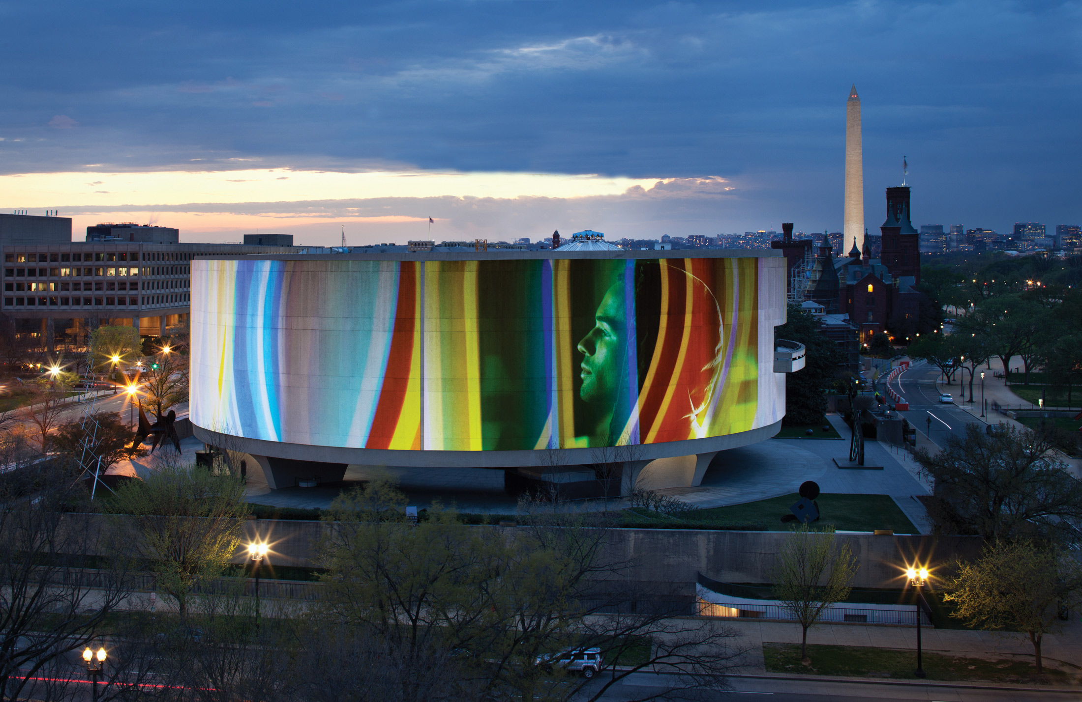 View of Doug Aitken, SONG 1