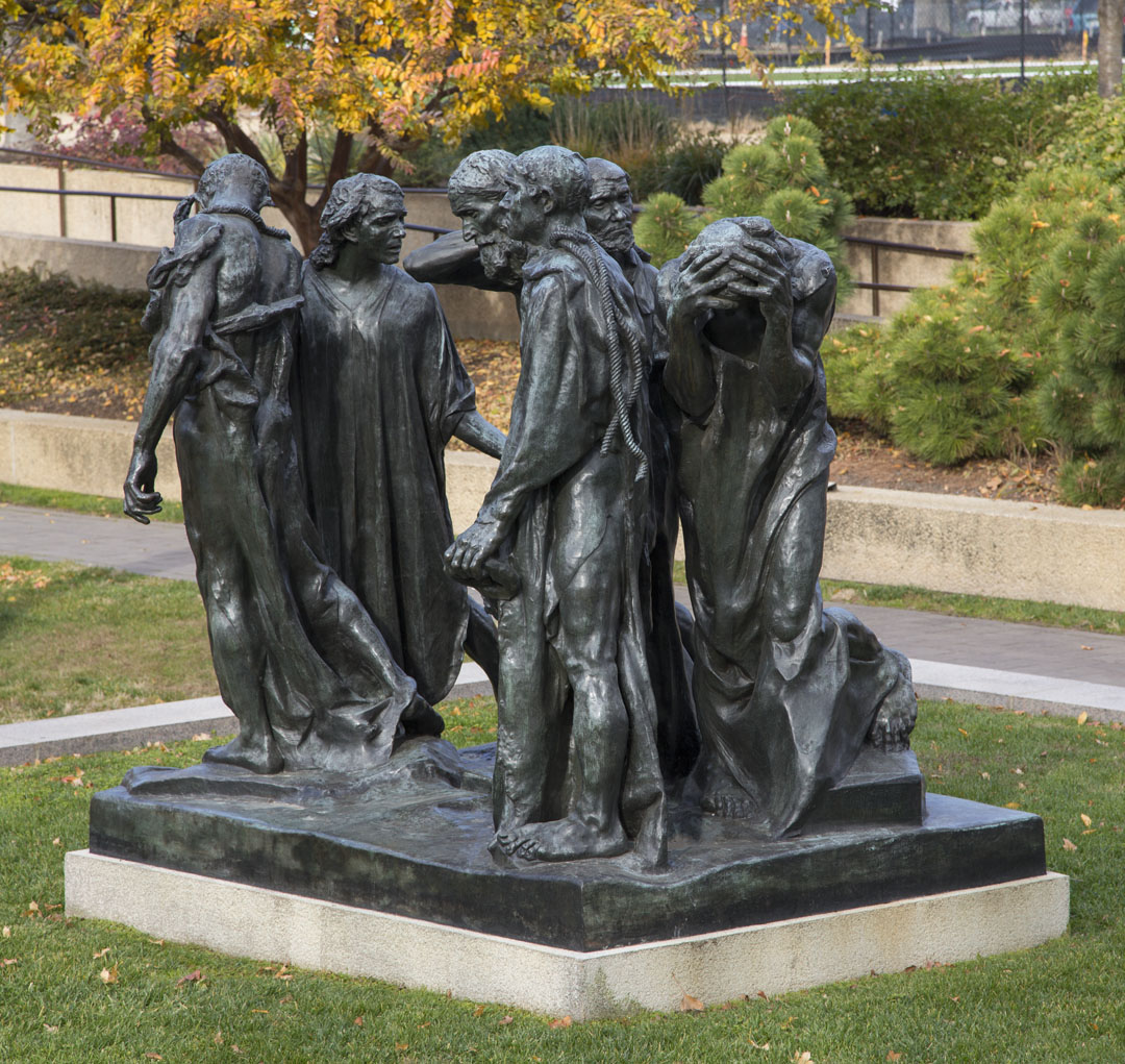 Auguste Rodin The Burghers of Calais Hirshhorn Museum